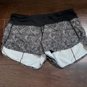 Lululemon Speed Up Low Rise Short